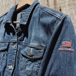 Ralph Lauren jean jacket